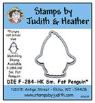 DIE F-284-HK Sm. Fat Penguin